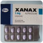 Xanax Pfizer (Ксанакс, Alprazolam) VHQ 1mg в Абнинске